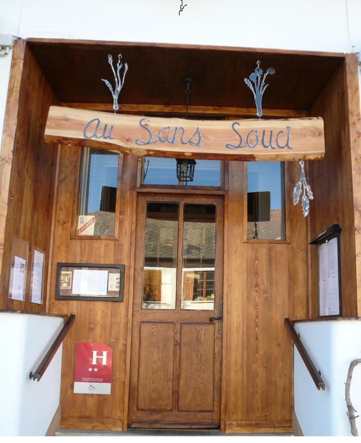 Au Sans Souci Hotel Saint-Paul-lès-Monestier Exterior photo