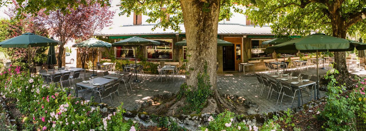 Au Sans Souci Hotel Saint-Paul-lès-Monestier Exterior photo
