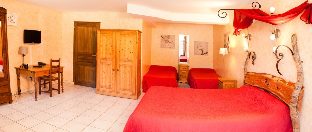 Au Sans Souci Hotel Saint-Paul-lès-Monestier Exterior photo